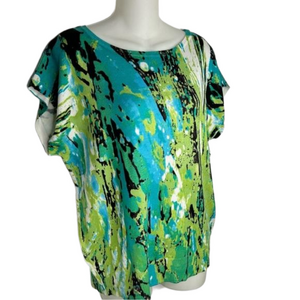 Vibrant lightweight knit